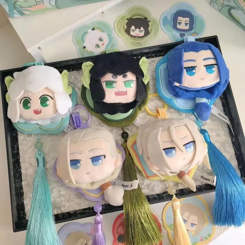 Authentic Playful Luo Xiaohei's War Chronicles 2 Surrounding Chinese Style Series Doll Pendant Blind Box Anime Doll Wake Up Gift
Authentic Playful Luo Xiaohei's War Chronicles 2 Surrounding Chinese Style Series Doll Pendant Blind Box Anime Doll Wake Up Gift