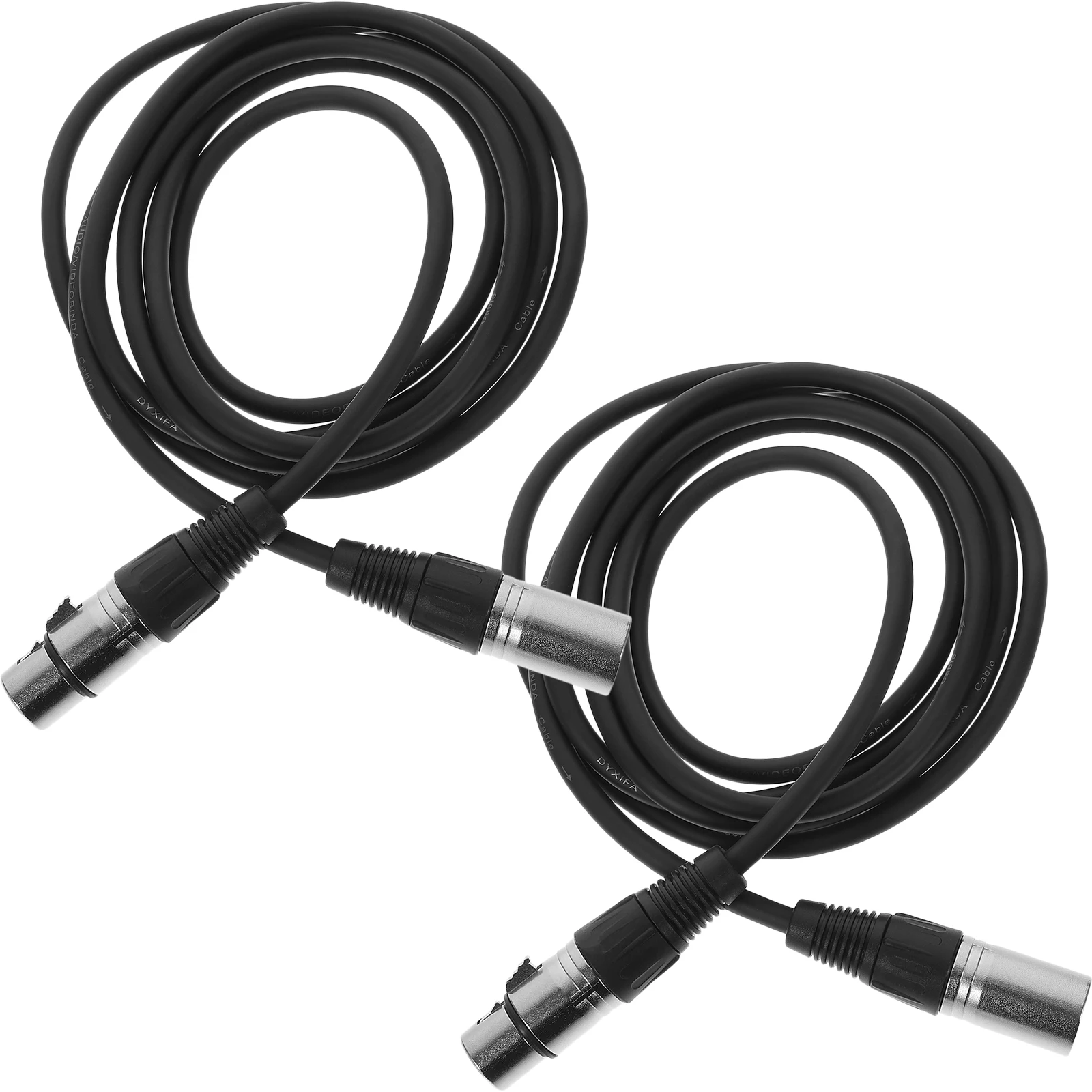 2 Pcs XLR Male to Female Signal Audio Cable Microphone Cable Audio Transfer Signal Patch Cord for Mixer Mic Sound Equipment
2 Pcs XLR Male to Female Signal Audio Cable Microphone Cable Audio Transfer Signal Patch Cord for Mixer Mic Sound Equipment