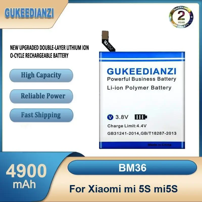 BM36 4900 мАч аккумулятор мобильного телефона большой емкости для Xiaomi mi 5S mi5S
BM36 4900 мАч аккумулятор мобильного телефона большой емкости для Xiaomi mi 5S mi5S