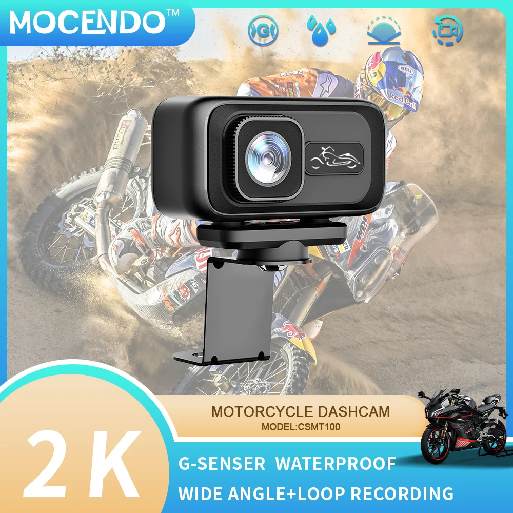 Мотоциклетный видеорегистратор 2K HD, приложение WiFi, водонепроницаемость IP65, 140 ° Объектив, 128 ГБ, циклическая запись, крепление на перекладину/зеркало заднего вида
Мотоциклетный видеорегистратор 2K HD, приложение WiFi, водонепроницаемость IP65, 140 ° Объектив, 128 ГБ, циклическая запись, крепление на перекладину/зеркало заднего вида
