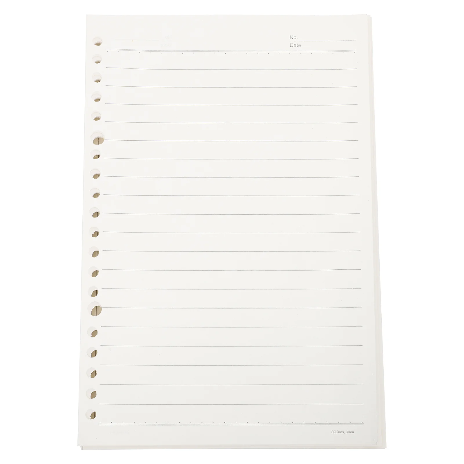 150 Pcs Filling Notebook Refill Work Notebooks Page Paper A5 Planner Binder Loose-leaf Replacement
150 Pcs Filling Notebook Refill Work Notebooks Page Paper A5 Planner Binder Loose-leaf Replacement