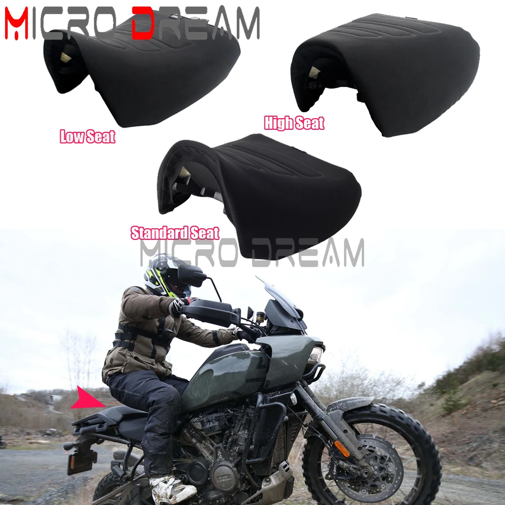 Motorcycle Seat Cushion Cover Adjustable Driver Rider Seat Gel Pad For Harley Pan America 1250 RA1250S RA1250 2021 2022 2023 24
Motorcycle Seat Cushion Cover Adjustable Driver Rider Seat Gel Pad For Harley Pan America 1250 RA1250S RA1250 2021 2022 2023 24