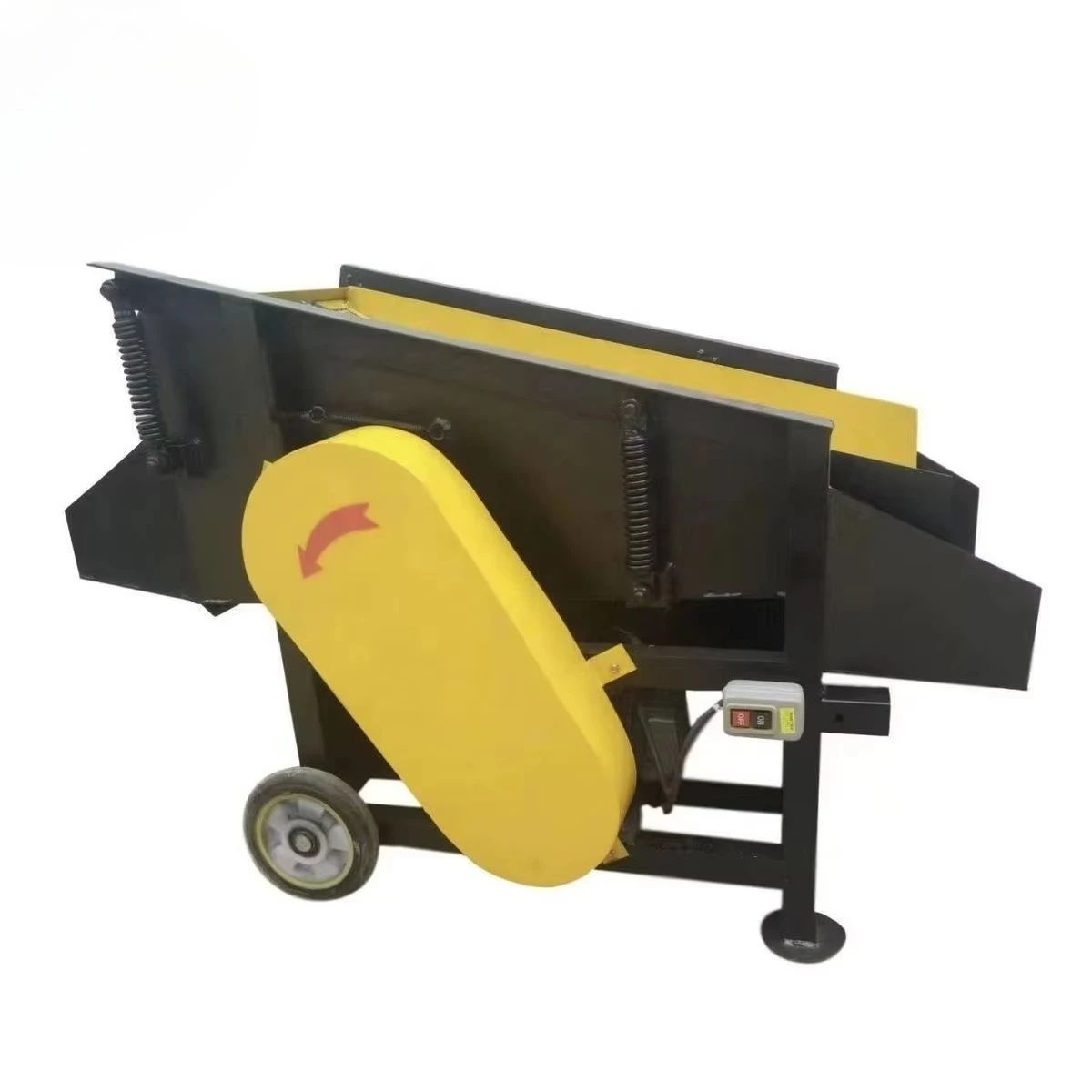 Машина для просеивания песка Небольшая вибрационная просеивающая машина для песка
Машина для просеивания песка Небольшая вибрационная просеивающая машина для песка