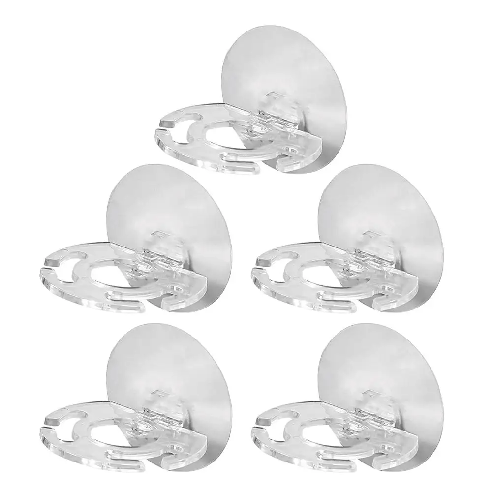 5 Pcs Toothbrush Holder Rack Elegant Plastic Wall Mounted Bathroom Punch Storage Shelf Long Lasting Waterproof
5 Pcs Toothbrush Holder Rack Elegant Plastic Wall Mounted Bathroom Punch Storage Shelf Long Lasting Waterproof