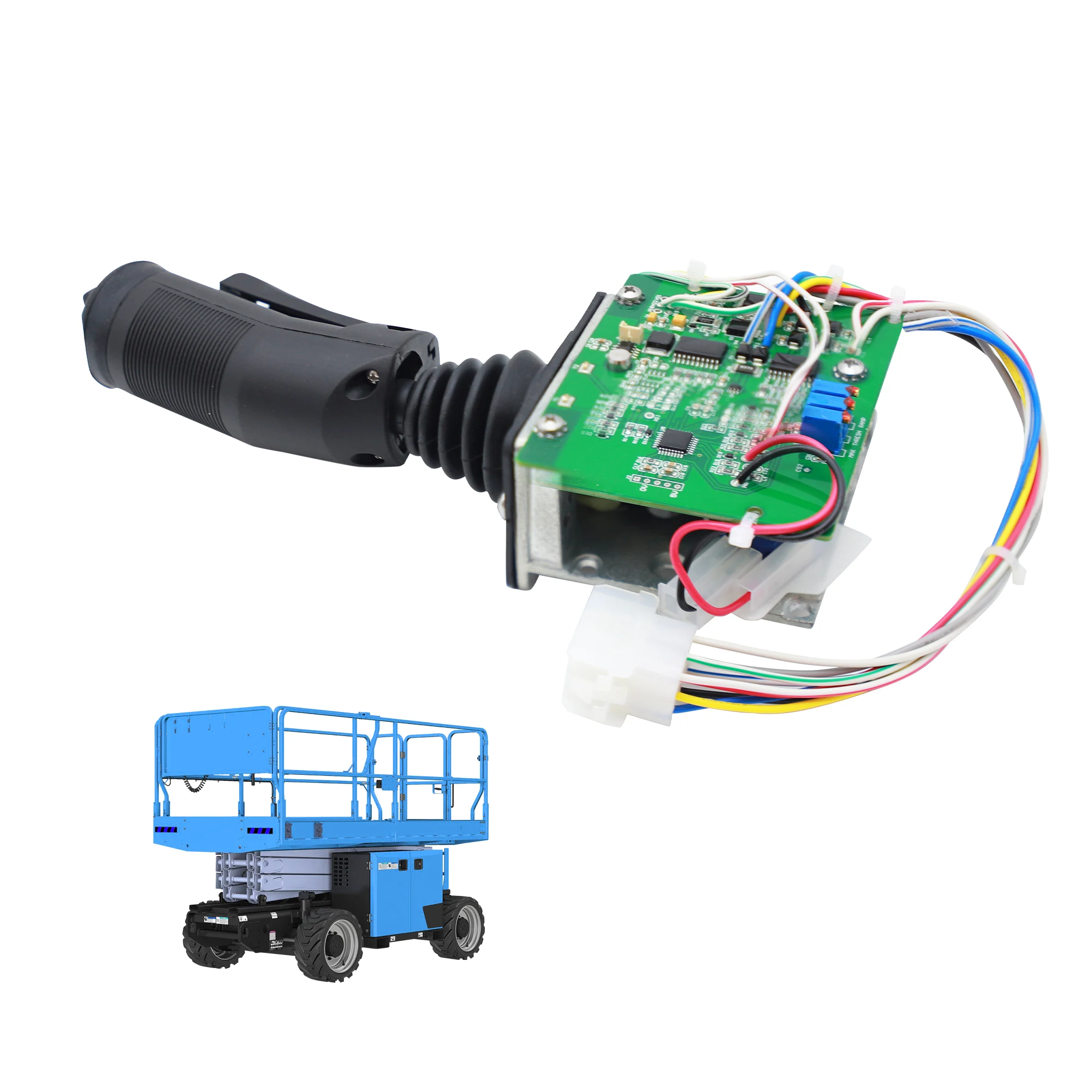 Контроллер джойстика 159108 123994 для Skyjack SJIII3015 3215 3219 3220 3226, ножничный подъемник
Контроллер джойстика 159108 123994 для Skyjack SJIII3015 3215 3219 3220 3226, ножничный подъемник