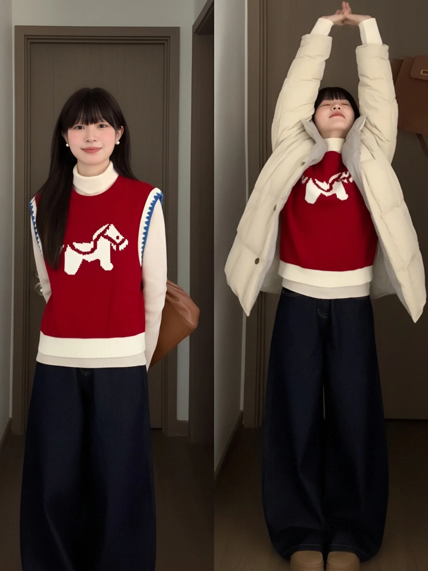 Красный вязаный жилет с цветочным узором, женский модный облегающий топ для многослойного ношения, винтажный стиль, уникальный и красивый.
Красный вязаный жилет с цветочным узором, женский модный облегающий топ для многослойного ношения, винтажный стиль, уникальный и красивый.