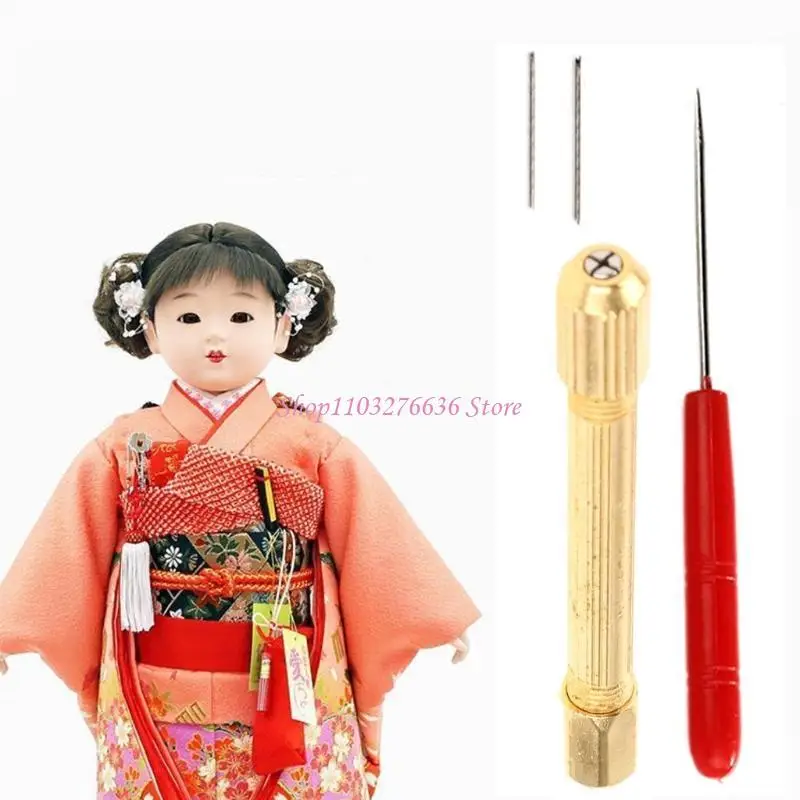 R6FD Handmade for Doll’s Hair Re-root Tool Hair Needle/Holder Tool for Girls Pretend for Play Role for Play Ball Joint Dolls
R6FD Handmade for Doll’s Hair Re-root Tool Hair Needle/Holder Tool for Girls Pretend for Play Role for Play Ball Joint Dolls