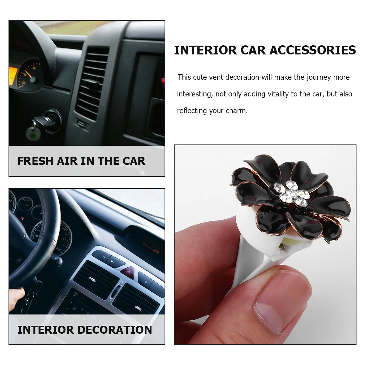 3 pcs Car Air Freshener Flower Shape Diffuser Vent Clips Interior Perfume Accessories Environmental Friendly Car Decorations Non
3 pcs Car Air Freshener Flower Shape Diffuser Vent Clips Interior Perfume Accessories Environmental Friendly Car Decorations Non