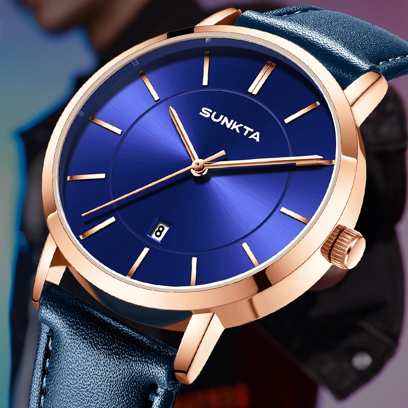 SUNKTA 2026 Роскошные мужские часы LIGE Модные повседневные кварцевые наручные часы Водонепроницаемые деловые часы с датой Женские подарки Reloj Hombre
SUNKTA 2026 Роскошные мужские часы LIGE Модные повседневные кварцевые наручные часы Водонепроницаемые деловые часы с датой Женские подарки Reloj Hombre