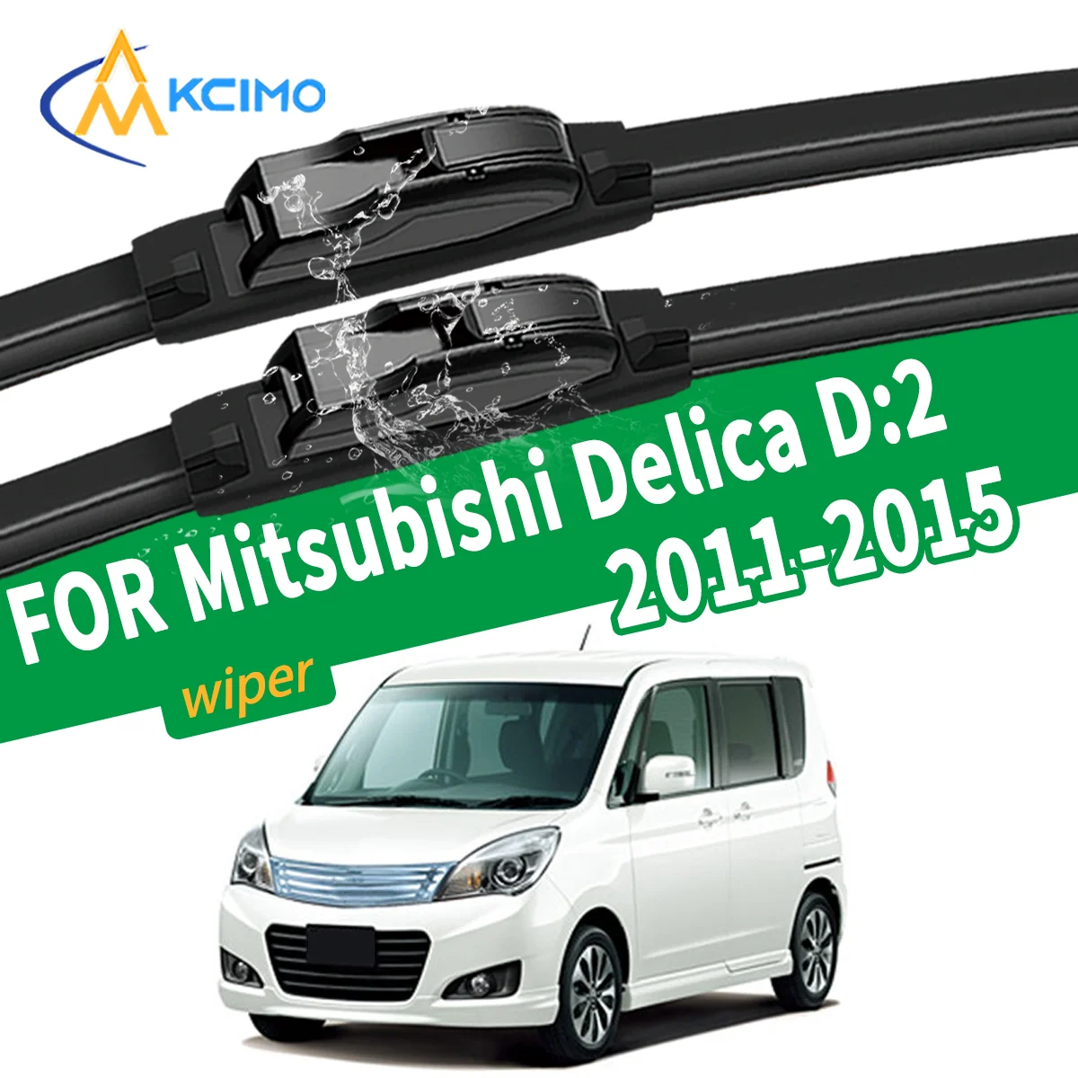 For Mitsubishi Delica D:2 11-15 Windshield Wiper Blades Silent Automotive Replacement Parts Premium Quality Front Window Wiper
For Mitsubishi Delica D:2 11-15 Windshield Wiper Blades Silent Automotive Replacement Parts Premium Quality Front Window Wiper
