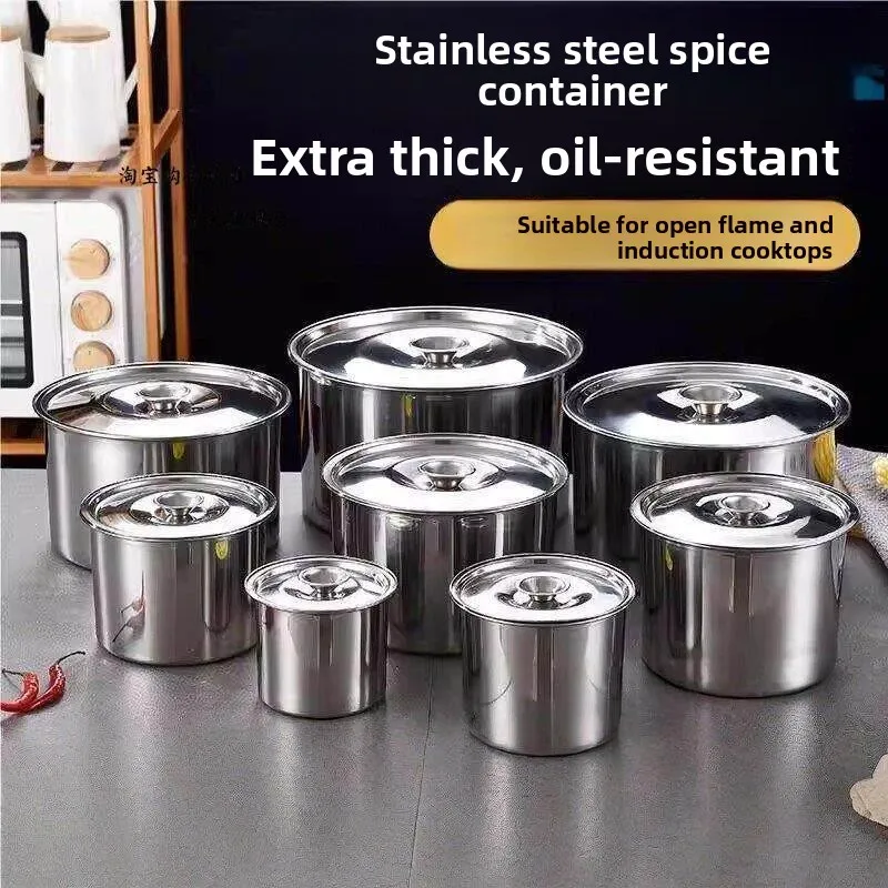 Food Grade Stainless Steel Kitchen Bowl Commercial Rice Bowl Pork Chop Small Bowl Bucket Vegetable Dish Wine
Food Grade Stainless Steel Kitchen Bowl Commercial Rice Bowl Pork Chop Small Bowl Bucket Vegetable Dish Wine