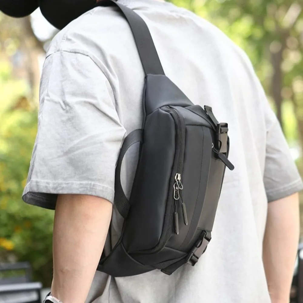 Simple Multi-function Men Chest Bag Lightweight Waterproof Running Waist Bags Belt Bag Large Capacity Fanny Phone Pack Outdoor
Simple Multi-function Men Chest Bag Lightweight Waterproof Running Waist Bags Belt Bag Large Capacity Fanny Phone Pack Outdoor
