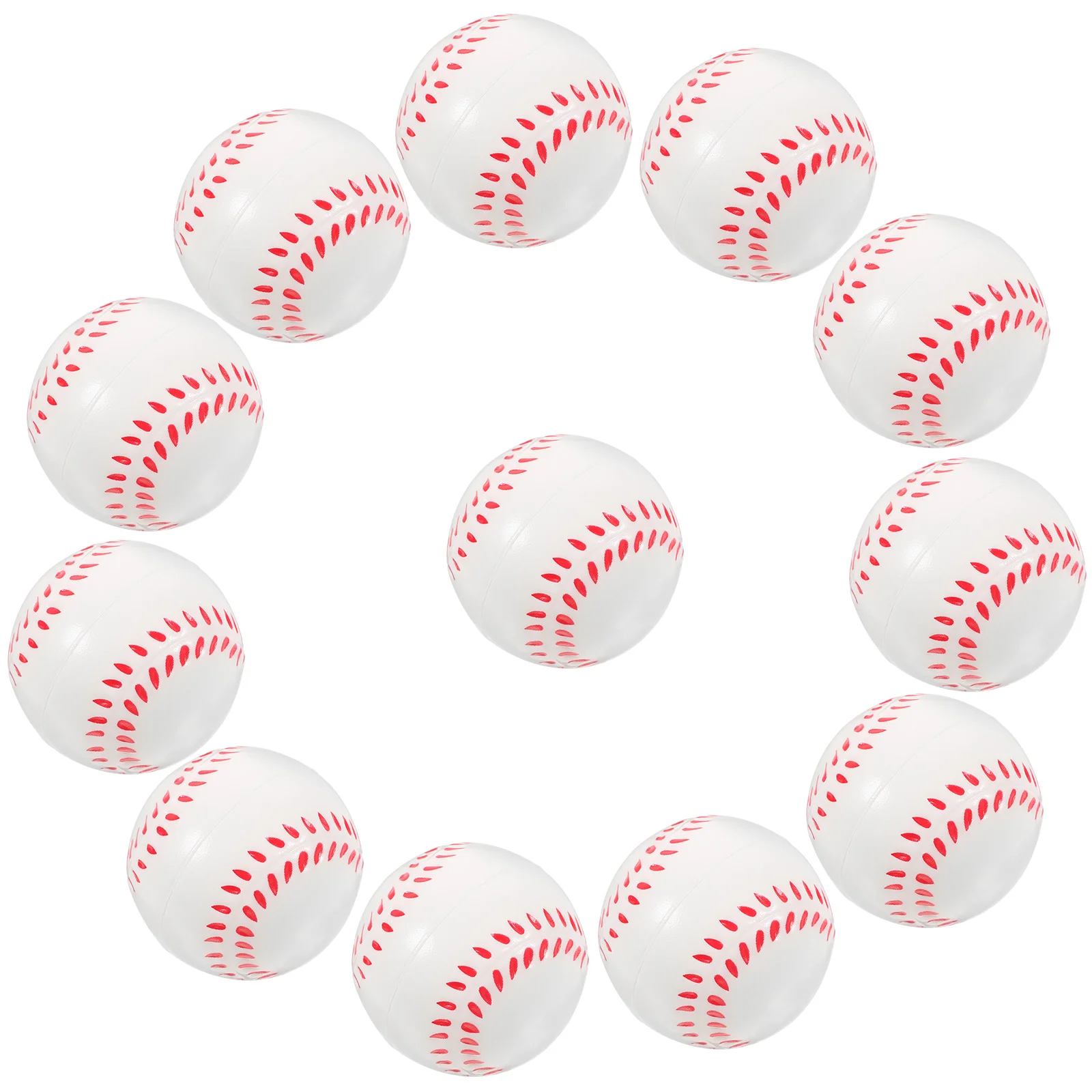 12 Pcs Soft Baseballs for Kids Ages 4 8 Solid Foam Bouncy Balls Lightweight Training Toy Safe Flexible Material Mini
12 Pcs Soft Baseballs for Kids Ages 4 8 Solid Foam Bouncy Balls Lightweight Training Toy Safe Flexible Material Mini