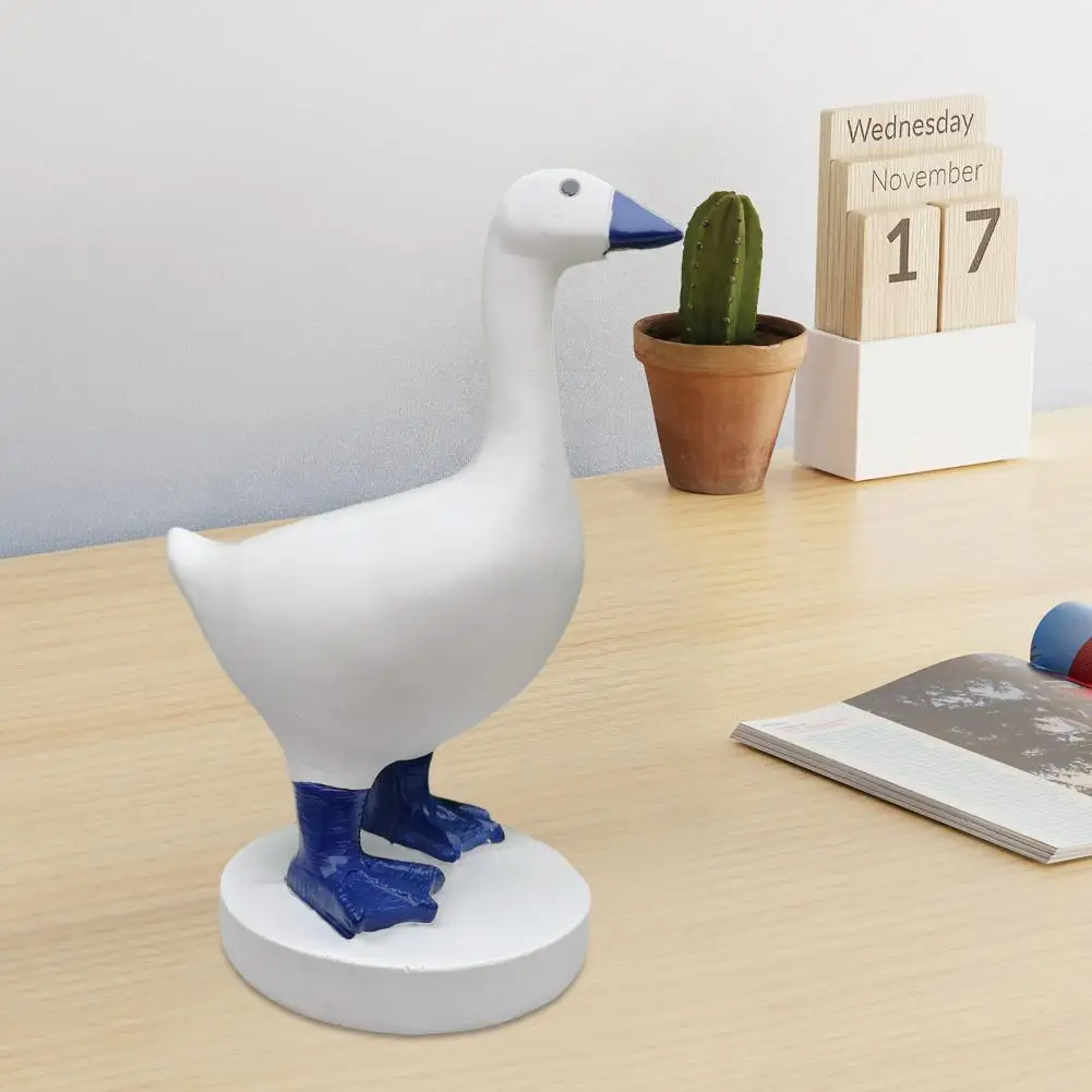 Unique Home Decor Resin Goose Figurine Magnetic Key Holder for Home Entrance Office Desk Decor Cute Housewarming Gift Idea Bar
Unique Home Decor Resin Goose Figurine Magnetic Key Holder for Home Entrance Office Desk Decor Cute Housewarming Gift Idea Bar