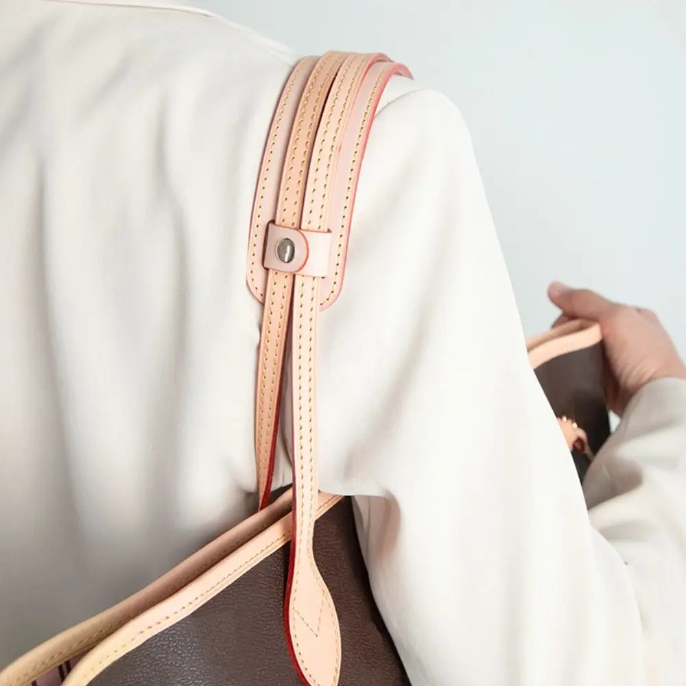 PU Leather Bag Strap Decompression Pads Snap Pressure Relief Bag Handle Fixing Clip All-match Korean Style Shopping
PU Leather Bag Strap Decompression Pads Snap Pressure Relief Bag Handle Fixing Clip All-match Korean Style Shopping