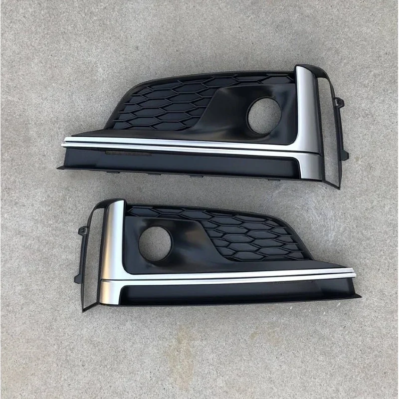 Auto Front Bumper Fog Light Grille Grill Cover Chrome For Audi A5 Sport S5 Sline 2017 2018 2019 8W6807681 8W6807682
Auto Front Bumper Fog Light Grille Grill Cover Chrome For Audi A5 Sport S5 Sline 2017 2018 2019 8W6807681 8W6807682