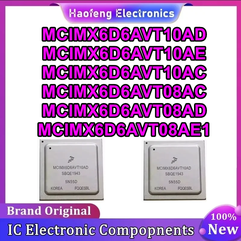 MCIMX6D6AVT10AD MCIMX6D6AVT10AE MCIMX6D6AVT10AC MCIMX6D6AVT08AC MCIMX6D6AVT08AD MCIMX6D6AVT08AE Чипсет BGA IC Новый на складе
MCIMX6D6AVT10AD MCIMX6D6AVT10AE MCIMX6D6AVT10AC MCIMX6D6AVT08AC MCIMX6D6AVT08AD MCIMX6D6AVT08AE Чипсет BGA IC Новый на складе