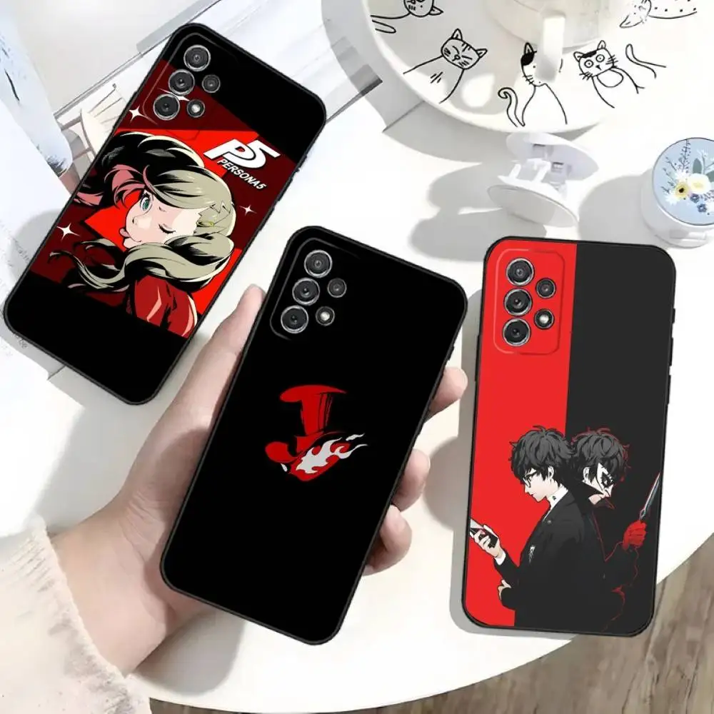 Game P-Persona 5 Phone Case For Samsung S25,S24,S21,S22,S23,S30,Ultra,S20,Plus,Fe,Lite,Note,10 Black Soft Shell
Game P-Persona 5 Phone Case For Samsung S25,S24,S21,S22,S23,S30,Ultra,S20,Plus,Fe,Lite,Note,10 Black Soft Shell