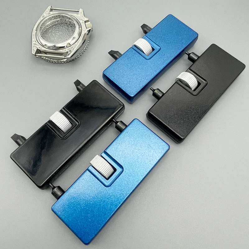 Blue/Black Metal Watch Battery Replacement tool Watch Case Back Opener Tools Durable metal material battery replacement tool
Blue/Black Metal Watch Battery Replacement tool Watch Case Back Opener Tools Durable metal material battery replacement tool