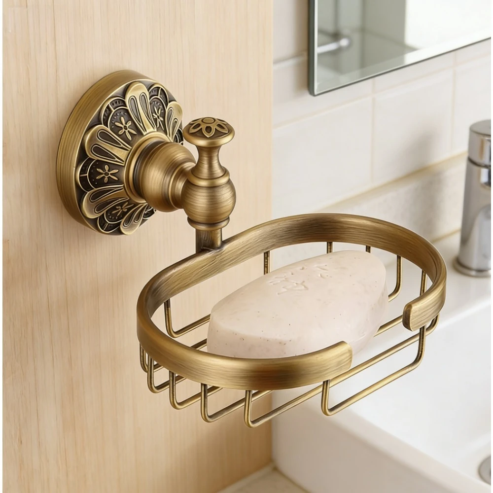 Wall soap rack, European storage rack, bathroom accessories
Wall soap rack, European storage rack, bathroom accessories
