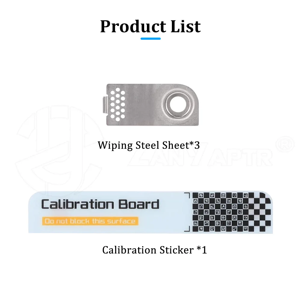 Nozzle Wiper Plate Original Assembly for Bambu Lab X2D Dual Extruder Durable Nozzle Cleaning Pad Spare Parts
Nozzle Wiper Plate Original Assembly for Bambu Lab X2D Dual Extruder Durable Nozzle Cleaning Pad Spare Parts