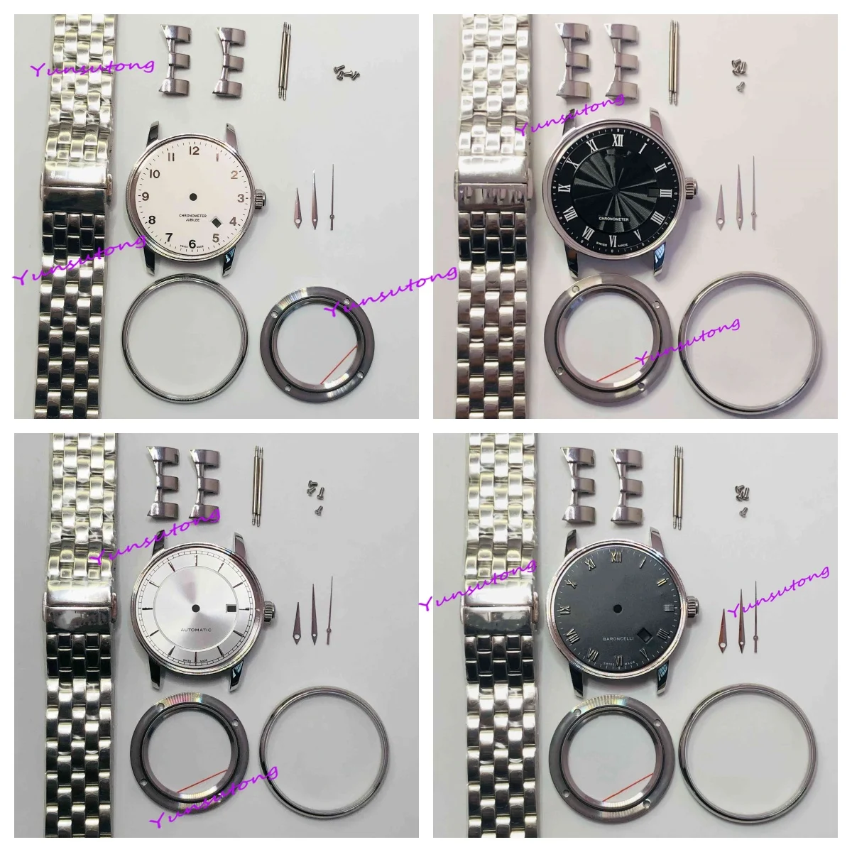 38mm Sapphire Steel M8600 Watch Case Set Parts Accessory Fit for ETA 2824 Movement Baroncelli
38mm Sapphire Steel M8600 Watch Case Set Parts Accessory Fit for ETA 2824 Movement Baroncelli