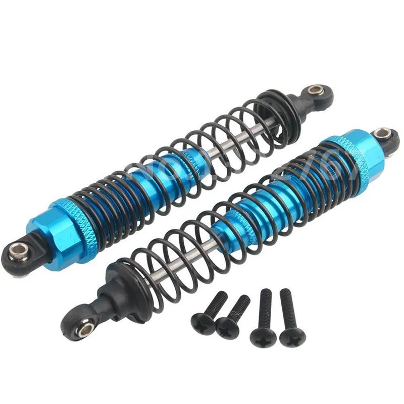 2pcs RC Upgrade Parts FS Racing 511168 Aluminum Alloy Oil Front & Rear Shock Absorber For 1/10 Scale RC Car Racing Truck Truggy
2pcs RC Upgrade Parts FS Racing 511168 Aluminum Alloy Oil Front & Rear Shock Absorber For 1/10 Scale RC Car Racing Truck Truggy