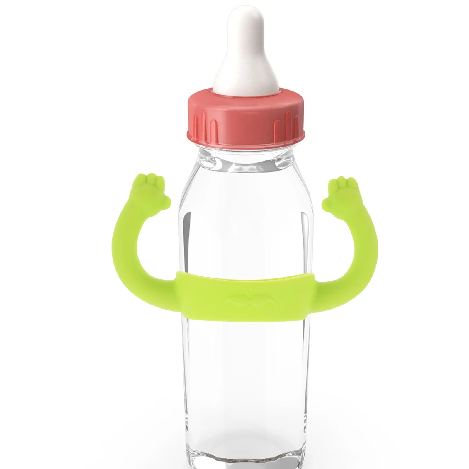 Silicone Baby Bottle Handles Easy Grip Holder For Newborns Infants Wide Neck Compatibility Safe Comfortable Durable
Silicone Baby Bottle Handles Easy Grip Holder For Newborns Infants Wide Neck Compatibility Safe Comfortable Durable