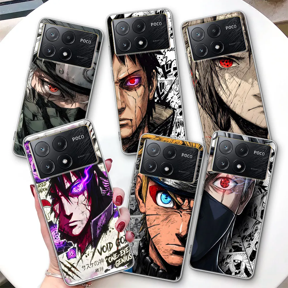 Hatake Kakashi Uzumaki Naruto Case for Xiaomi Poco M7 F7 Ultra F4 X6 M3 X7 M5s M6 X4 NFC M4 F2 Pro TPU Transparent Phone Cover
Hatake Kakashi Uzumaki Naruto Case for Xiaomi Poco M7 F7 Ultra F4 X6 M3 X7 M5s M6 X4 NFC M4 F2 Pro TPU Transparent Phone Cover