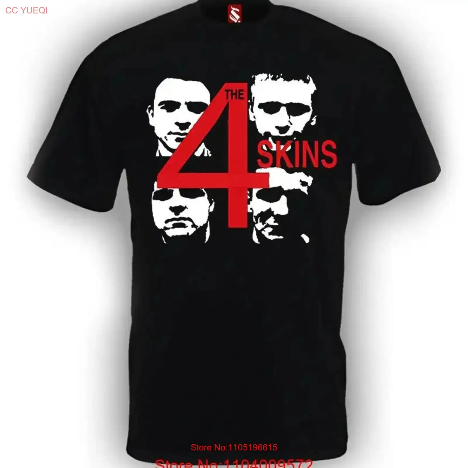 SHOCKSTAR 4 SKINS T SHIRT vintage Washed designer clothes fashion homme Comfortable Stylish Top For Everyday Wear Slightly
SHOCKSTAR 4 SKINS T SHIRT vintage Washed designer clothes fashion homme Comfortable Stylish Top For Everyday Wear Slightly