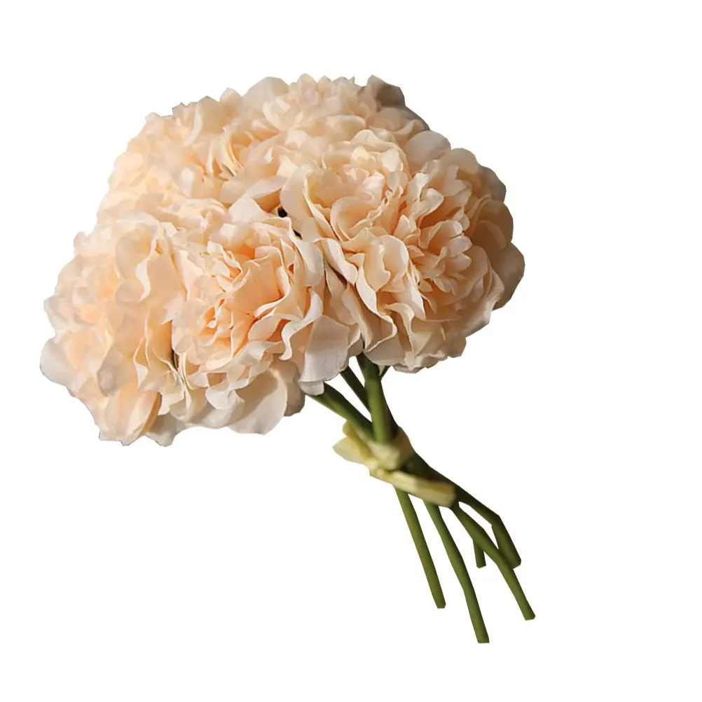 5 Pcs Artificial Peony Flower Bouquet Home Wedding DecorFlowers Beautiful Realistic Christmas Birthday Party Garden
5 Pcs Artificial Peony Flower Bouquet Home Wedding DecorFlowers Beautiful Realistic Christmas Birthday Party Garden