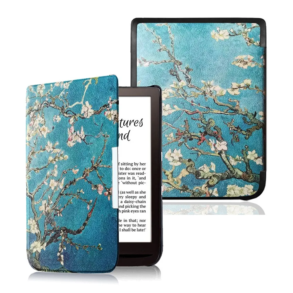 Suitable for Vivo inkpad 3/3Pro e-book protective case PB740 flip magnetic sleep protection case
Suitable for Vivo inkpad 3/3Pro e-book protective case PB740 flip magnetic sleep protection case