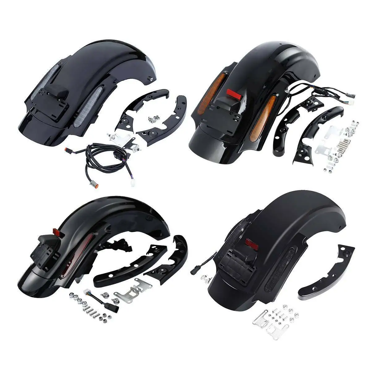 Motorcycle Rear Fender LED System For Harley Touring Road King Electra Street Glide 2009-2013 CVO Custom Ultra Classic Limited
Motorcycle Rear Fender LED System For Harley Touring Road King Electra Street Glide 2009-2013 CVO Custom Ultra Classic Limited