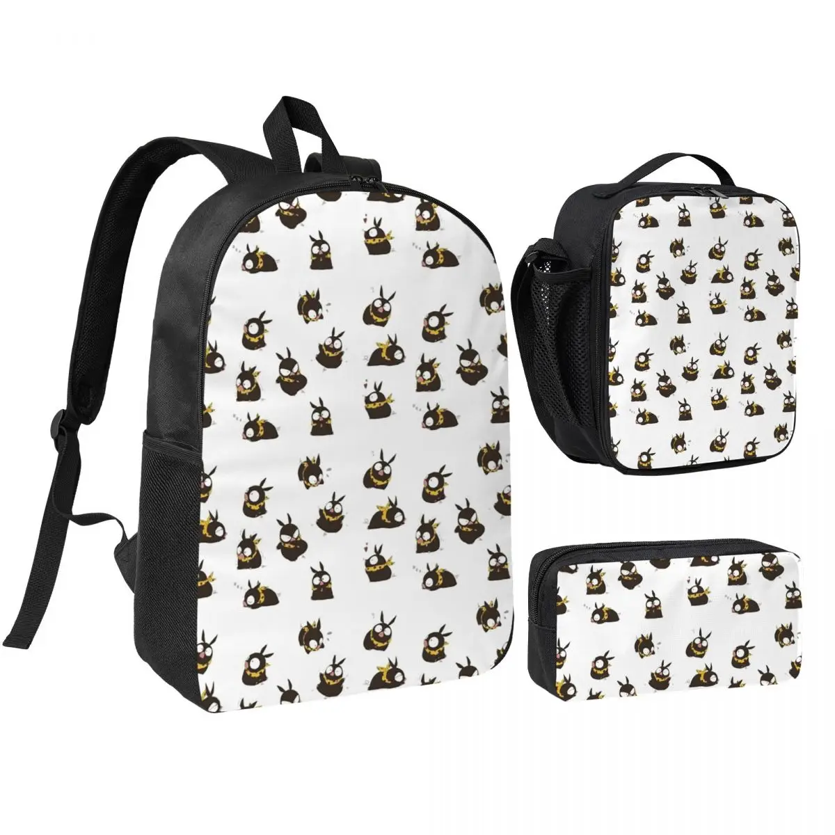 Kanji Ranma Anime Manga Backpack Student Boys Girls BookBag School Bag Laptop Shoulder Bags 3ps Insulated Lunch Bag Pencil Case
Kanji Ranma Anime Manga Backpack Student Boys Girls BookBag School Bag Laptop Shoulder Bags 3ps Insulated Lunch Bag Pencil Case