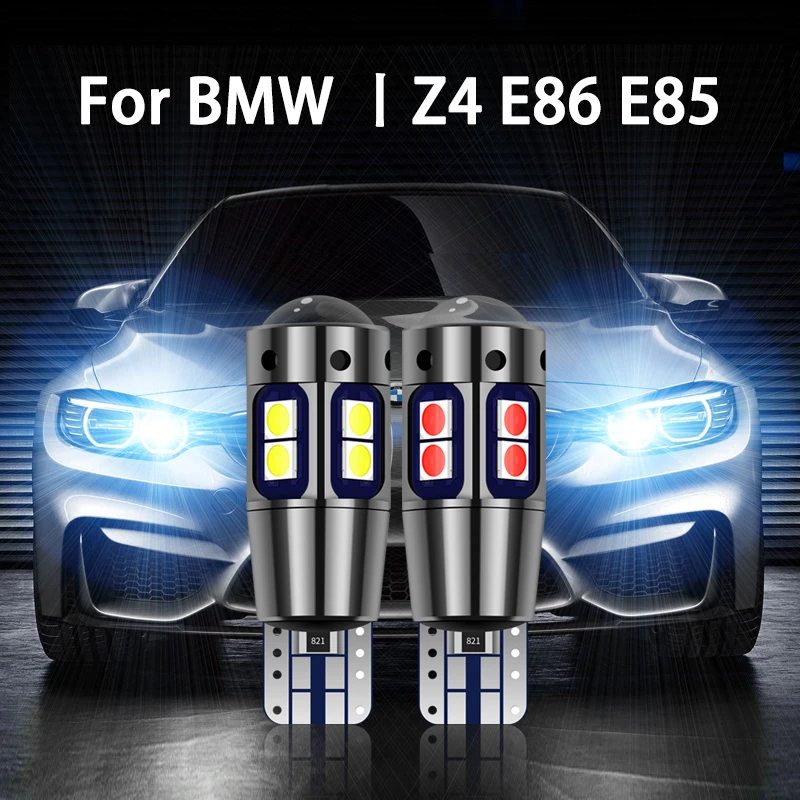 2pcs LED Parking Light For BMW Z4 E86 E85 Accessories 2003 2004 2005 2006 2007 2008 2009 Clearance Lamp
2pcs LED Parking Light For BMW Z4 E86 E85 Accessories 2003 2004 2005 2006 2007 2008 2009 Clearance Lamp