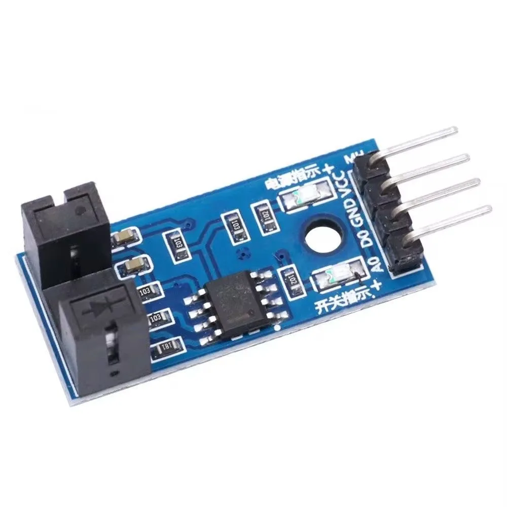 10pcs Speed Sensor Module Slot Optocoupler Counter for Motor RPM Measurement Arduino Tachometer
10pcs Speed Sensor Module Slot Optocoupler Counter for Motor RPM Measurement Arduino Tachometer