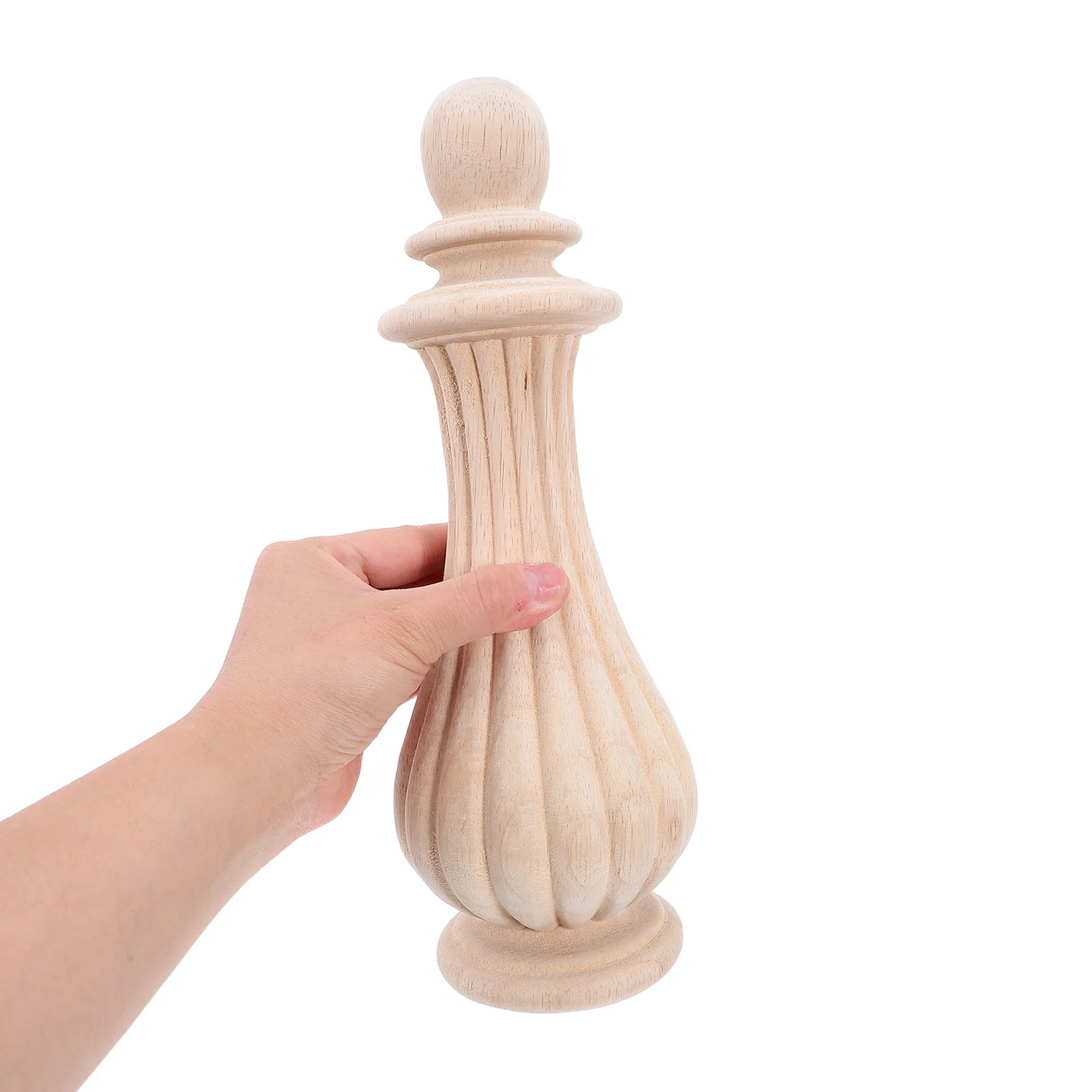 Wood Finials Unfinished Decorative Toppers For Staircase Balusters Bed Posts Curtain Rods Diy Crafts Wooden Ball Spindles
Wood Finials Unfinished Decorative Toppers For Staircase Balusters Bed Posts Curtain Rods Diy Crafts Wooden Ball Spindles