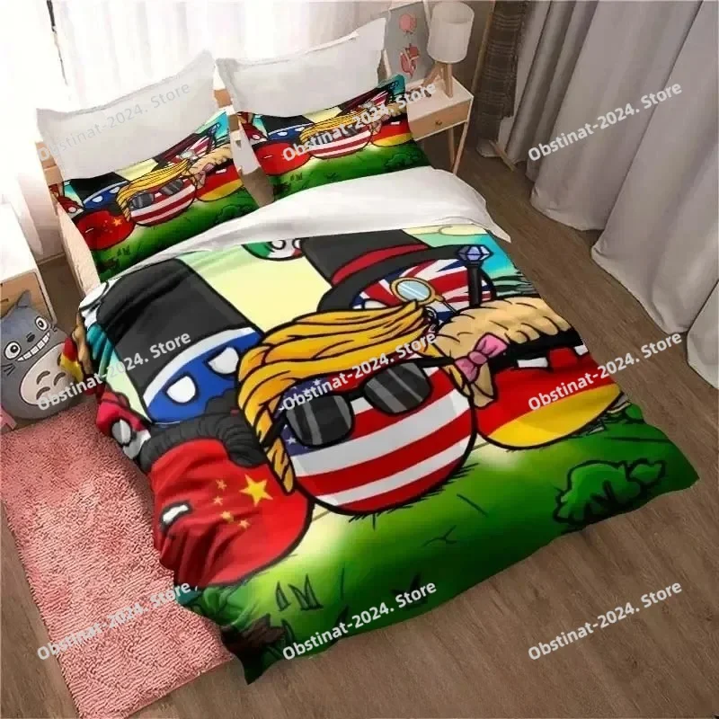 3D Print Countryball Polandballs World Bedding Set Boys Girls Twin Queen King Size Duvet Cover Pillowcase Bed boys Adult Bedroom
3D Print Countryball Polandballs World Bedding Set Boys Girls Twin Queen King Size Duvet Cover Pillowcase Bed boys Adult Bedroom