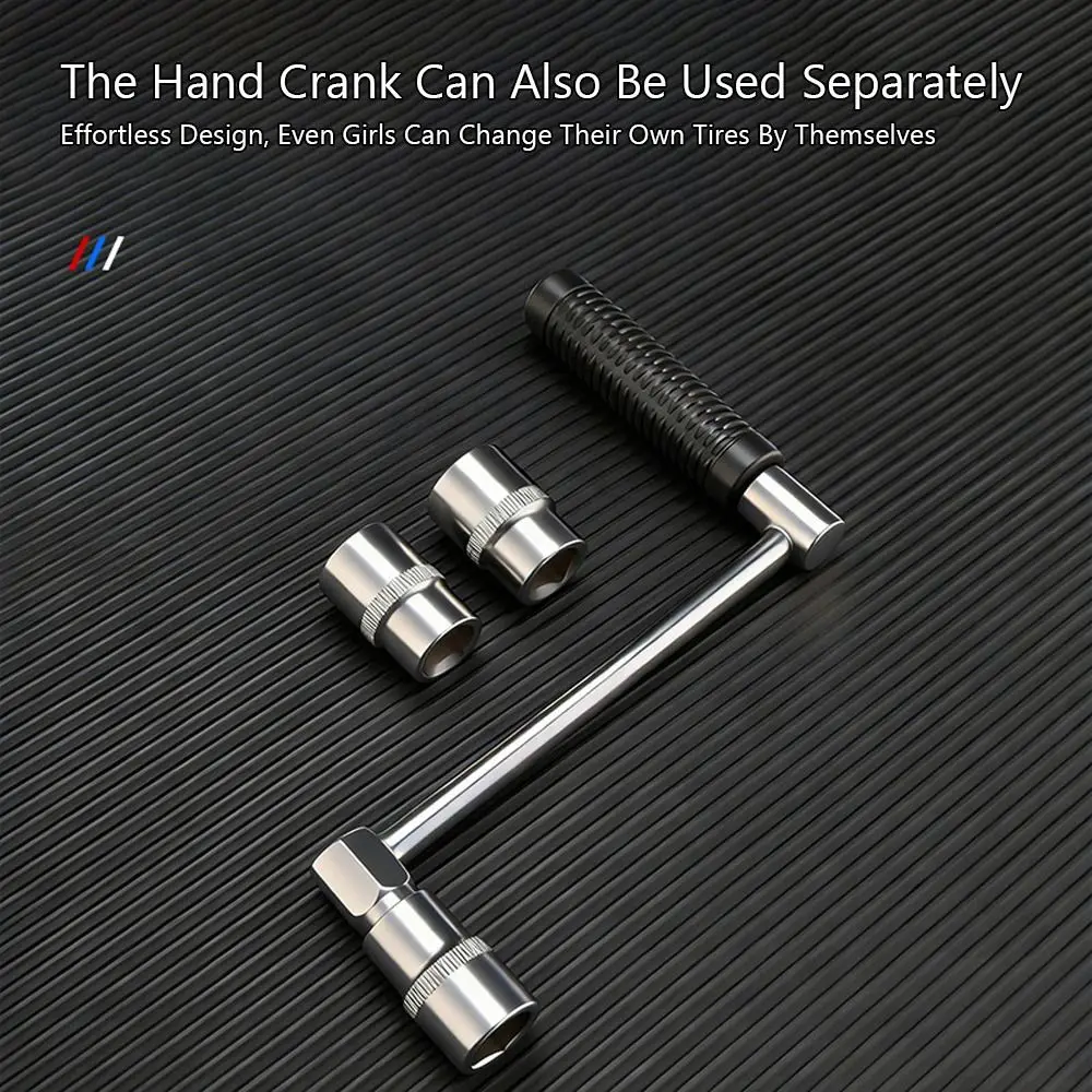 Labor Saving Car Emergency Lever Wrench Force Boosting Portable Tire Wrench Sturdy Anti Slip Vehicle Wrench Roadside Upkeep
Labor Saving Car Emergency Lever Wrench Force Boosting Portable Tire Wrench Sturdy Anti Slip Vehicle Wrench Roadside Upkeep