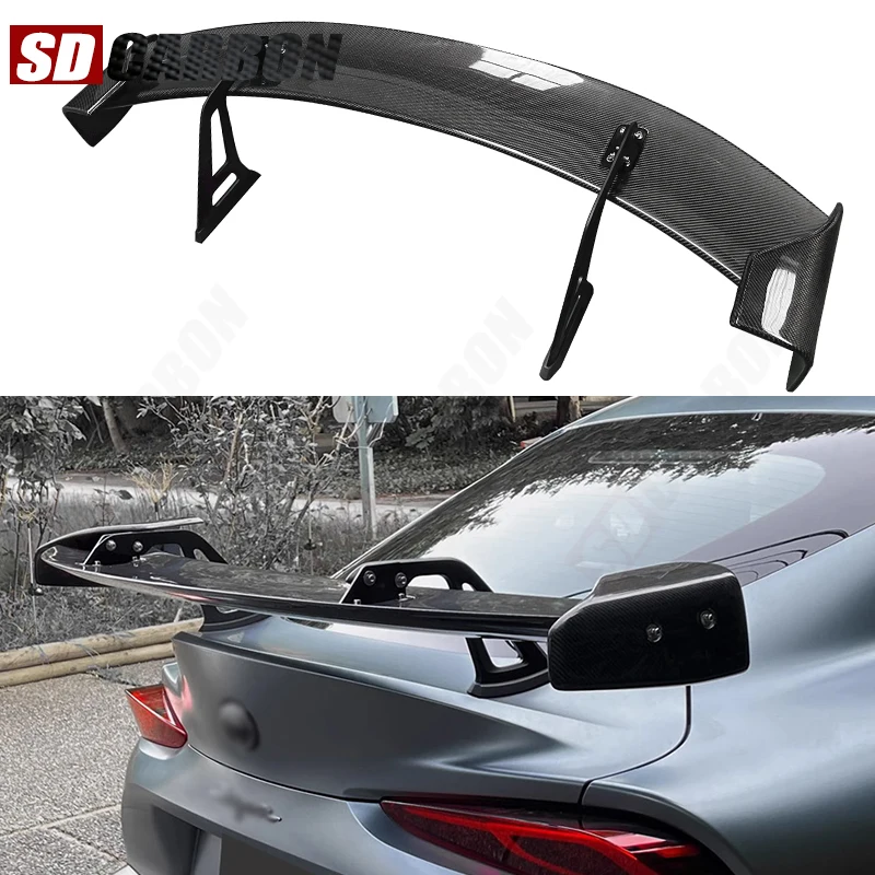 Для Toyota Supra A90 A91 MK5 2019+ хвостовые плавники из углеродного волокна, задний спойлер багажника, направляющее крыло, заднее крыло, автомобильные аксессуары
Для Toyota Supra A90 A91 MK5 2019+ хвостовые плавники из углеродного волокна, задний спойлер багажника, направляющее крыло, заднее крыло, автомобильные аксессуары