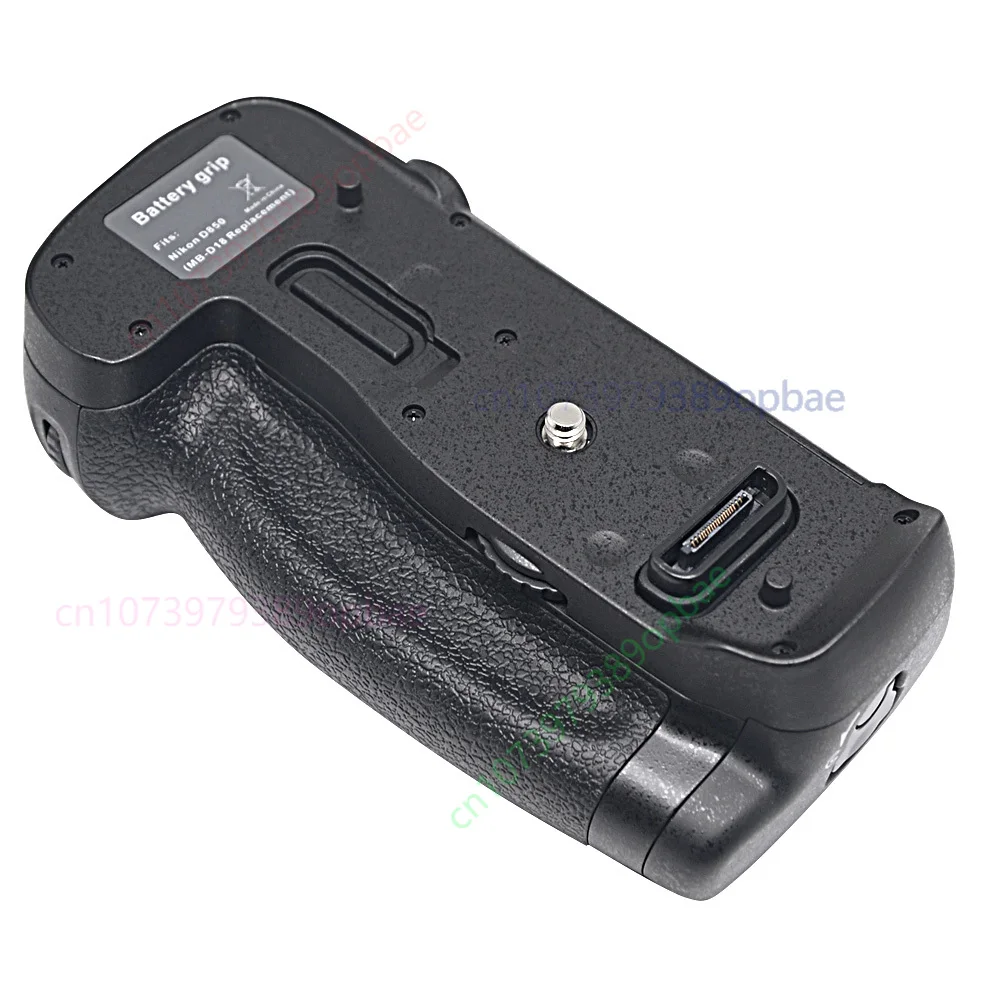 Вертикальный батарейный блок Mcoplus MB-D18 для цифровых зеркальных камер Nikon D850, совместимый с литий-ионным аккумулятором EN-EL15
Вертикальный батарейный блок Mcoplus MB-D18 для цифровых зеркальных камер Nikon D850, совместимый с литий-ионным аккумулятором EN-EL15