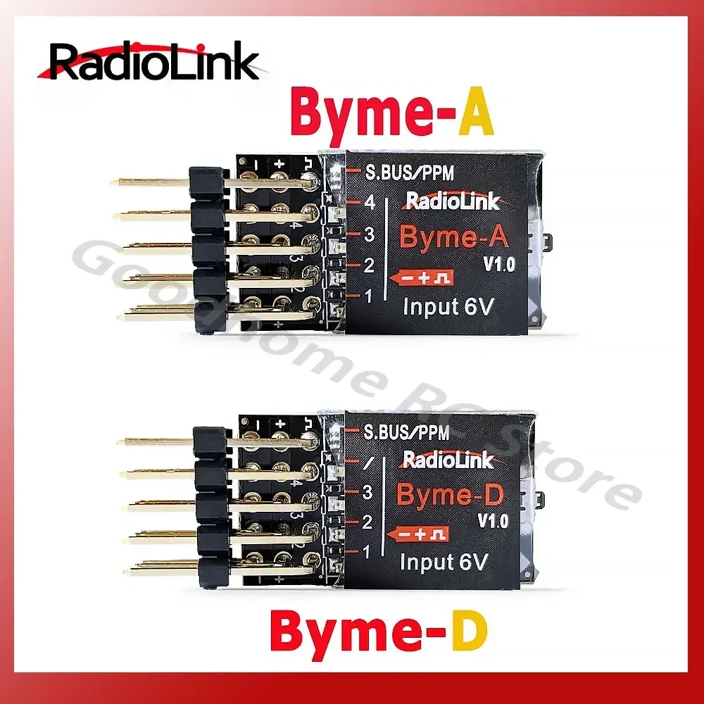 Radiolink Byme-A / Byme-D Fixed Wing Flight Controller Gyroscope Self-stabilizing Balance for 3D Fixed Wing 4CH Trainer
Radiolink Byme-A / Byme-D Fixed Wing Flight Controller Gyroscope Self-stabilizing Balance for 3D Fixed Wing 4CH Trainer
