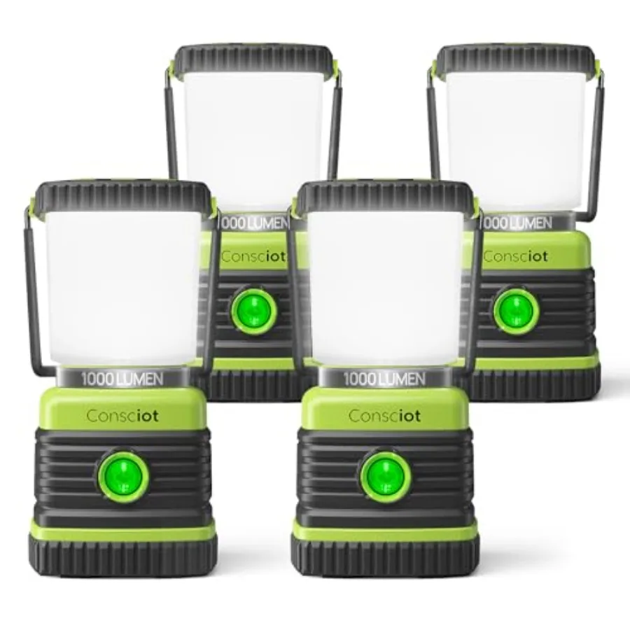 Camping lantern for outdoor and emergency use, ABS plastic body in black, 1000LM brightness with 4 light modes and IPX4 waterpr
Camping lantern for outdoor and emergency use, ABS plastic body in black, 1000LM brightness with 4 light modes and IPX4 waterpr