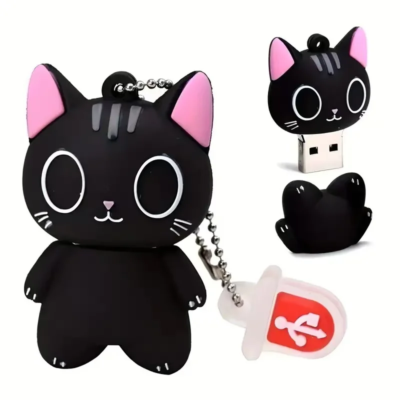 BINFUL usb pendrive cartoon cat usb flash drive et 4GB 8GB 16GB 32GB 64GB 128GB 256GB USB 2.0 pen drive usb memory stick u disk
BINFUL usb pendrive cartoon cat usb flash drive et 4GB 8GB 16GB 32GB 64GB 128GB 256GB USB 2.0 pen drive usb memory stick u disk