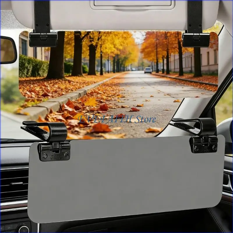 124B Adjustable Trucks Vehicle Sunvisor Expander Blocks Harsh Sunlight While Driving
124B Adjustable Trucks Vehicle Sunvisor Expander Blocks Harsh Sunlight While Driving