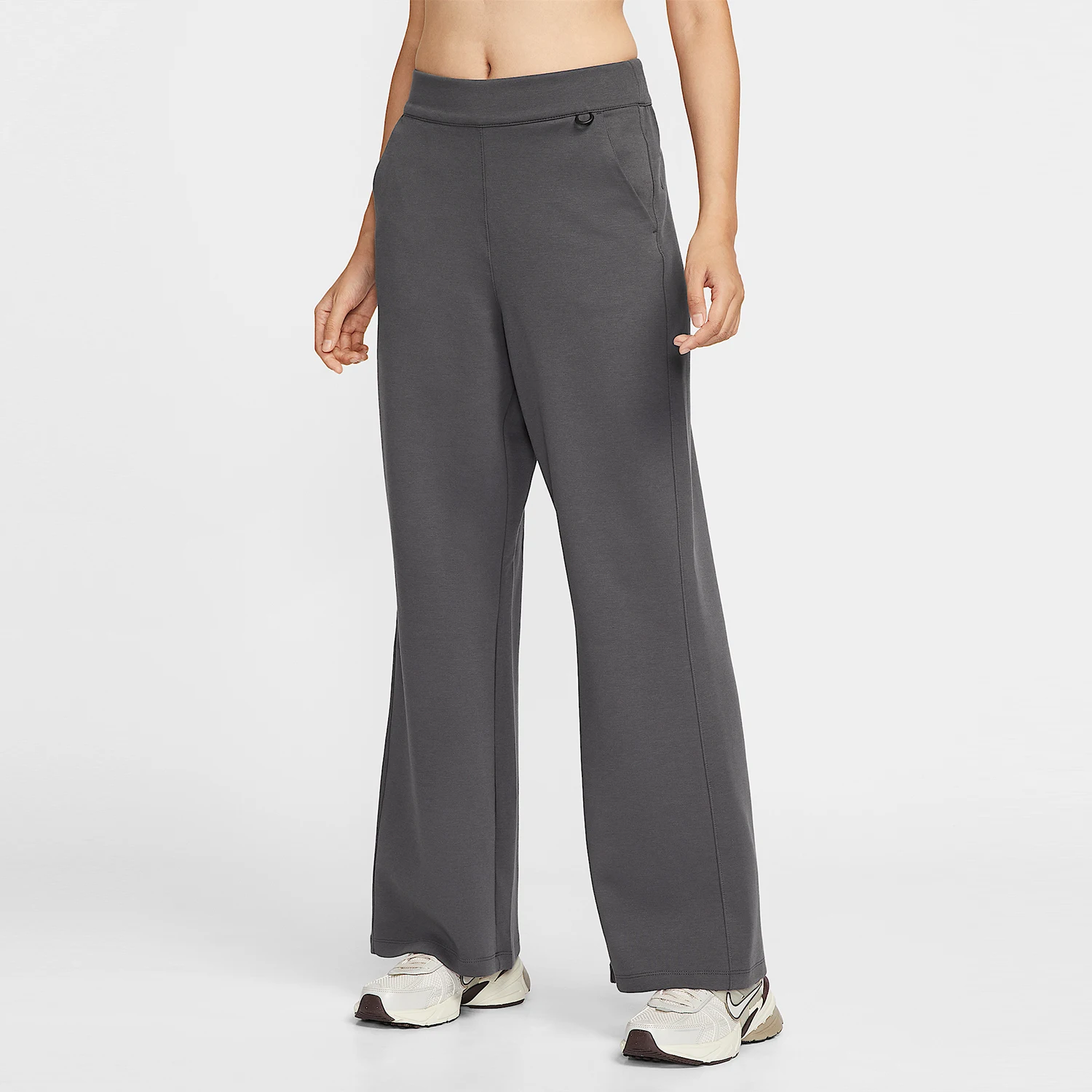 Nike genuine Dri-FIT Women's High-waisted Flared Soft Trousers HQ8608-036
Nike genuine Dri-FIT Women's High-waisted Flared Soft Trousers HQ8608-036