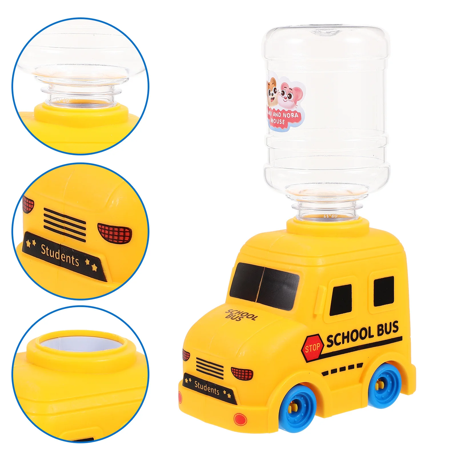 Mini School Bus Water Dispenser Kids Pretend Play Drinking Fountain Educational Desktop Simulated Miniature Water Dispenser For
Mini School Bus Water Dispenser Kids Pretend Play Drinking Fountain Educational Desktop Simulated Miniature Water Dispenser For