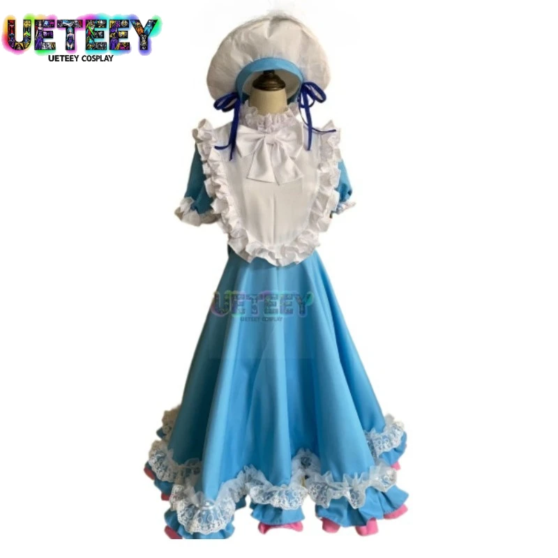 UETEEY COS Fate/EXTRA Master Alice Cosplay Costume Halloween Costume Custom Size
UETEEY COS Fate/EXTRA Master Alice Cosplay Costume Halloween Costume Custom Size