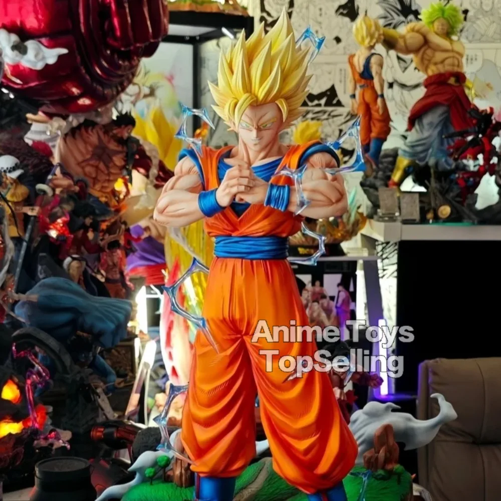 11.81in/30cm Anime Dragon Ball Z Figure SSJ2 Goku Action Figure Pvc Statue Collection Model Toys Gifts
11.81in/30cm Anime Dragon Ball Z Figure SSJ2 Goku Action Figure Pvc Statue Collection Model Toys Gifts