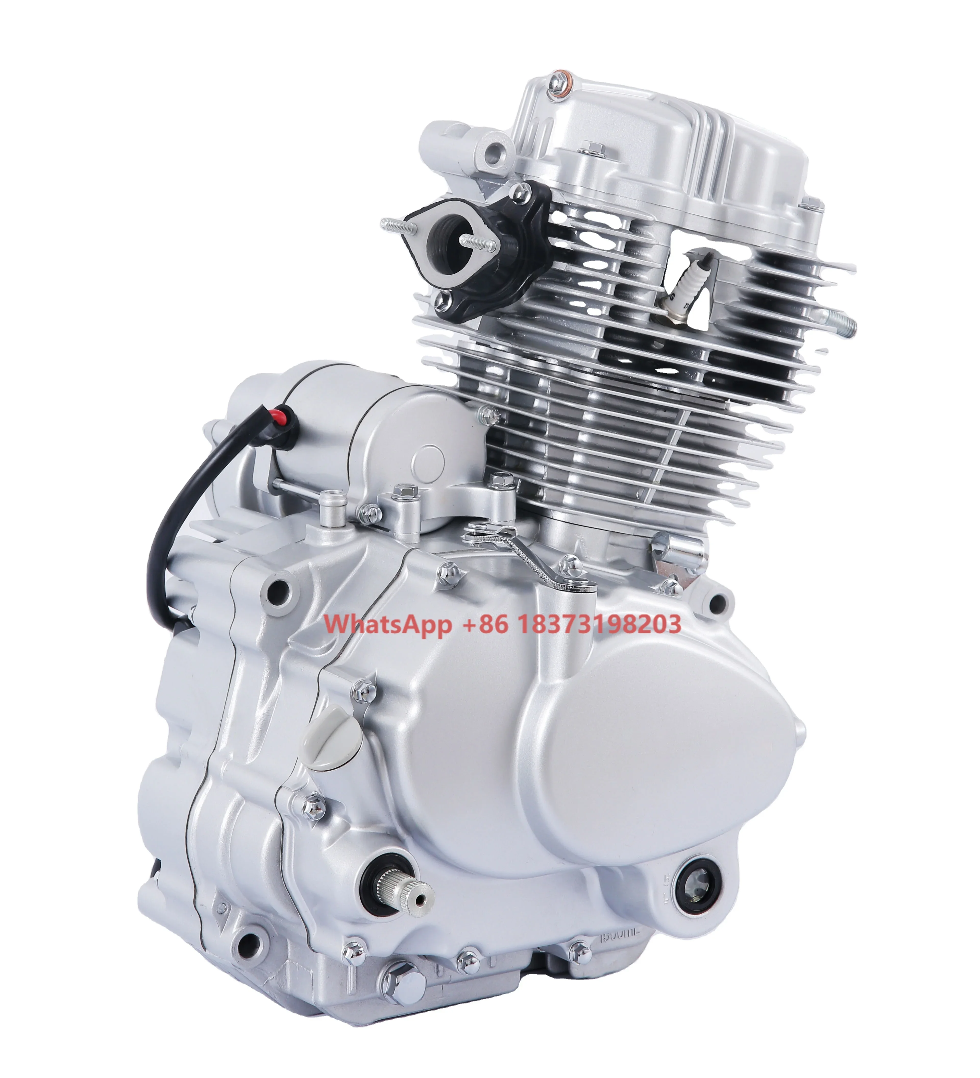 Высококачественный двигатель в сборе для мотоциклов CG150, CG200, 250 куб. см
Высококачественный двигатель в сборе для мотоциклов CG150, CG200, 250 куб. см